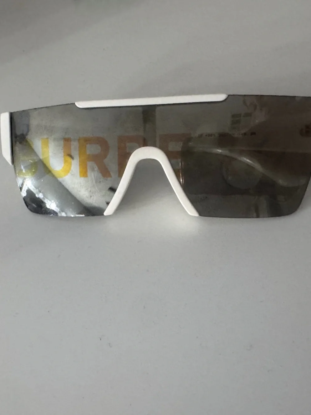 Burberry BE 4291 shield sunglasses
